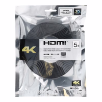 Kaabel HDMI to HDMI 4K 60Hz High Speed with Ethernet ver. 2.0 BLISTER 5 m must