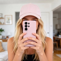 Tech-Protect Silikoon MagSafe Ümbris for Samsung Galaxy S26 Ultra - roosa