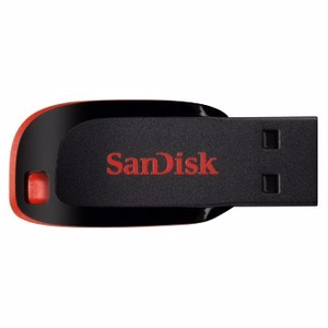 SanDisk pendrive 64GB USB 2.0 Cruzer Blade