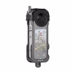 Metal Protective Cage With Lens Cover PULUZ jaoks Insta360 X4
