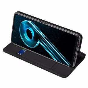 Dux Ducis Skin Pro Ümbris jaoks Realme 10 5G / Realme 9i 5G Cover Flip Card Wallet Stand must