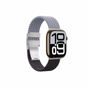 Set of 2 AmazingThing Blend Band jaoks Apple Watch 45/46/49mm - Hall-Must/Hall