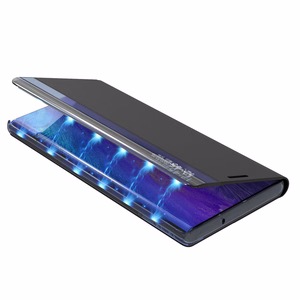 Sleep Case чехол-книжка со Smart Window для Samsung Galaxy A22 4G розовый