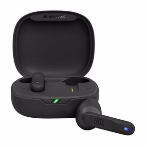 Wireless earphones JBL Wave Flex JBLWFLEXBLK black