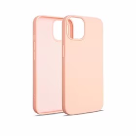 Beline silikoonümbris iPhone 14 / 13 6.1" roosa kuldne
