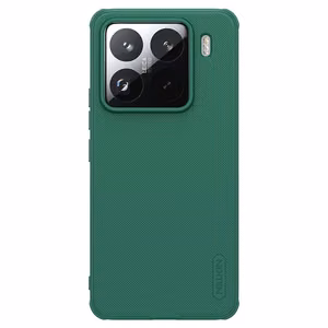 Nillkin Super Shield Pro ümbris Xiaomi 15 Pro jaoks, tumeroheline