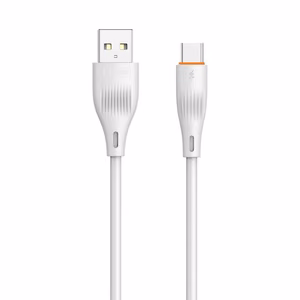 T-PHOX CABLE X-LITE TYPE-C WHITE 1M 3A