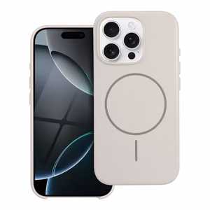 Ümbris jaoks iPhone 17 AIR Läikiv Mag Kate compatible koos MagSafe valge