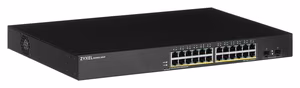 Zyxel GS1900-24HP Managed Gigabit Ethernet (10/100/1000) 1U Black