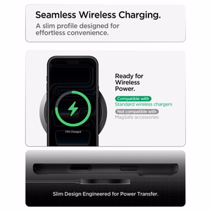 Spigen Ultra Hybrid ümbris mudelile iPhone 18 Pro Max / 17 Pro Max – värv: mattmust
