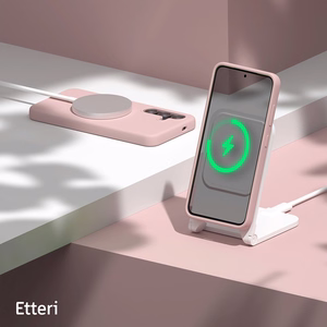 Etteri Silicone ümbris jaoks Samsung Galaxy S24 light roosa