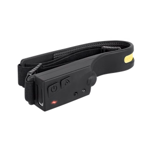 Laetav pealamp (5 W COB + 3 W LED), peapael