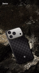 Benks Magnetic Armor Pro Armor Grid Kevlar Ümbris Metal Frame 600D (Y070) jaoks Iphone 17 Pro Max must