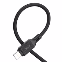 Kaabel USB A to Lightning Hoco 2,4A 1 m X90 must