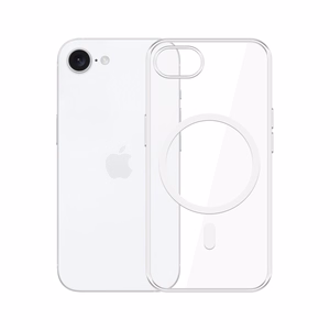 3mk Clear MagCase jaoks Apple iPhone 16E - läbipaistev