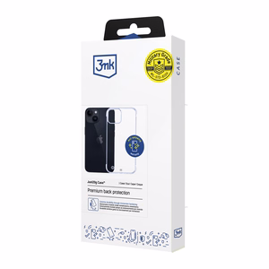 3mk Just20g Clear Ümbris jaoks iPhone 13 - läbipaistev
