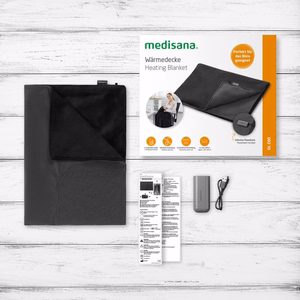 Medisana OL 200 soojendustekk, must