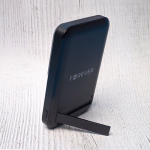 Forever wireless power bank MATB-100 PD QC 22.5W 10000 mAh magnetic black