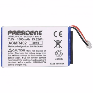 President Jerry ASC AM/FM kaasaskantav CB-raadio must