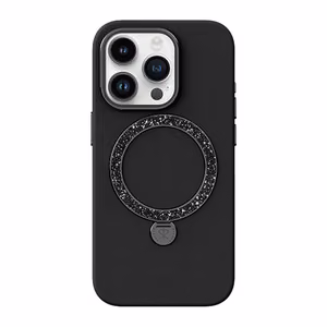 Чехол Joyroom Dancing Circle PN-15L2 iPhone 15 Pro (чёрный) без упаковки