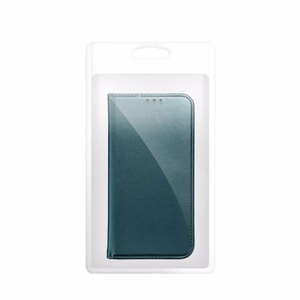 Чехол для телефона "Smart Magnetic" для Xiaomi Redmi Note 13 5G тёмно-зелёный