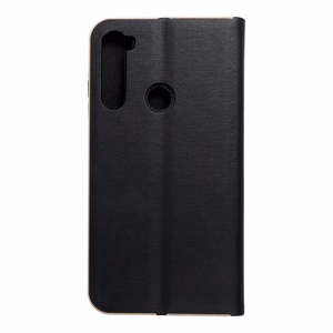 Флип-чехол для Xiaomi Redmi NOTE 8 Luna Book Gold чёрный