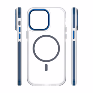 Etteri Icy Mag case for iPhone 14 Pro 6,1" blue