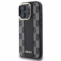 DKNY Checkered Pattern Magsafe iPhone 16 Pro Ümbris - Must