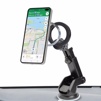 SBS TESUPMAGRINGEXT Smartphone Hoidja jaoks Dashboard and Windshield, MagSafe Compatible - must