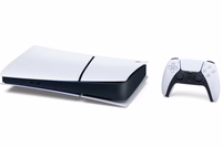 Sony PlayStation 5 Slim Digital+ EA Sports FC 26 Bundle 825 GB Wi-Fi must, valge