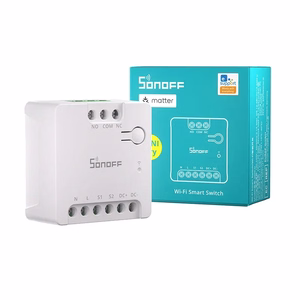 SONOFF MINI-D Nutikas WiFi Matter Lüliti (AC/DC 12-48V, dry contact)