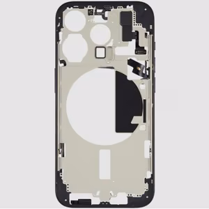 Keskkere ühilduv iPhone 15 Pro / Blue Titanium / OEM
