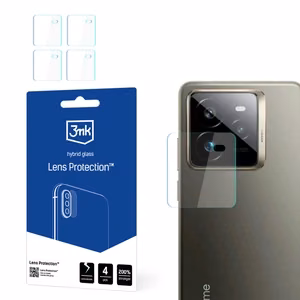 Hübriidklaas jaoks Camera Lens 3mk Lens Protection jaoks Realme GT7 Pro