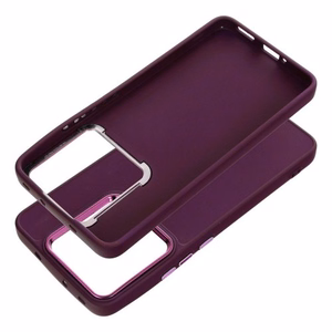 Telefoni ümbris Frame Apple iPhone 16 Pro Max violetne