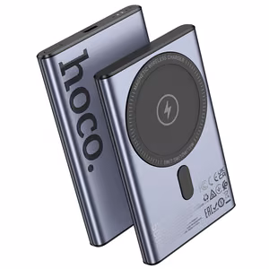 Akupank ühildub MagSafe Hoco 5000 mAh QC PD 20W Q32 metallhall