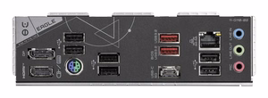 GIGABYTE B650 EAGLE emaplaat - AMD Ryzen 9000 Series CPUs, 12+2+2 Phases VRM, up to 7600MHz DDR5 (OC), 1xPCIe 5.0 + 2xPCIe 4.0 M.2, GbE LAN, USB 3.2 Gen 2