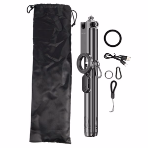 Blavec Selfie Stick Aluminium Fusion P-12 Magsafe Auto pop tripod + remote control 1,60 metres (SSFP12-MTRAPB160) black