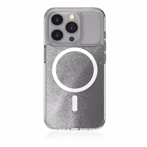STM Relax Sand MagSafe ümbris seadmele iPhone 15 Pro Max, läbipaistev ja valge