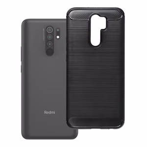 Чехол Xiaomi Redmi 9 Carbon 2.0 черный
