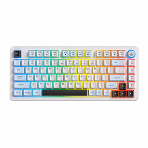 ONIKUMA MT501 Gaming Keyboard (White)