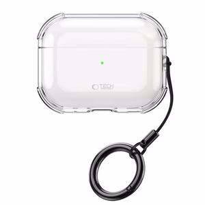 Tech-Protect Bounce Ümbris jaoks AirPods Pro 3 - Läbipaistev