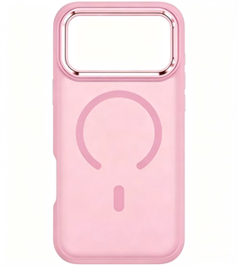 Kaitseümbris seadmele iPhone 18 Pro Max / 17 Pro Max: Forcell F-Protect Smoke Hybrid Premium, MagSafe'iga ühilduv, värv: roosa