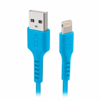 SBS TECABLEUSBIP589A USB-A - Lightning Kaabel - sinine