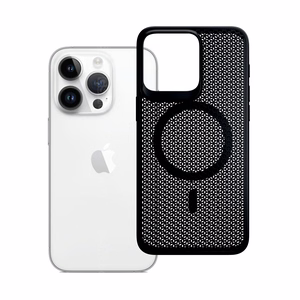 3mk COOLing MagCase Ümbris jaoks Apple iPhone 14 Pro Max - must