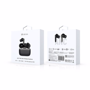 Devia Bluetooth наушники TWS Ultra1 белые с ANC