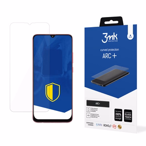 Samsung Galaxy F02s – 3mk ARC+ telefoni ekraanikaitse