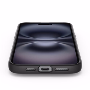 SPIGEN ümbris LIQUID AIR jaoks IPHONE 16 matte must