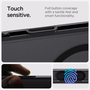 Spigen Ultra Hybrid "T" MagSafe Ümbris jaoks iPhone 16 Pro Max - must