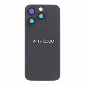 Tagakaas ühilduv iPhone 16 Pro / Black Titanium / (ilma NFC flex) / OEM