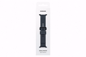 Samsung SNL35LB Sport Band (M/L) rihm Galaxy Watch9 ja Galaxy Watch8 kelladele, must